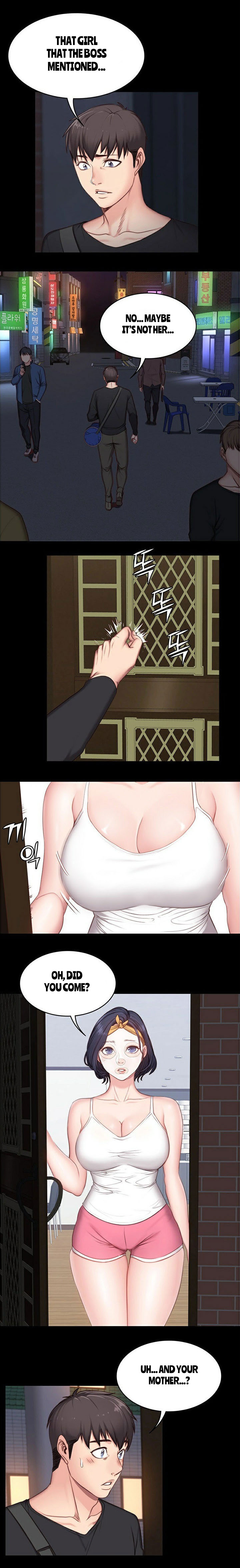 Busige Fitnessstudio-Chefin trainiert und fickt Mädchen - Image 113