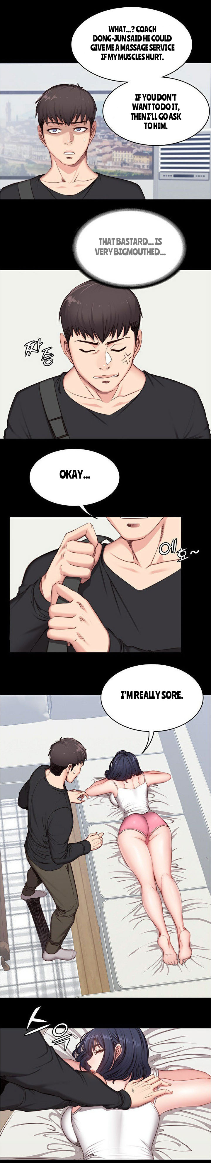 Busige Fitnessstudio-Chefin trainiert und fickt Mädchen - Image 117