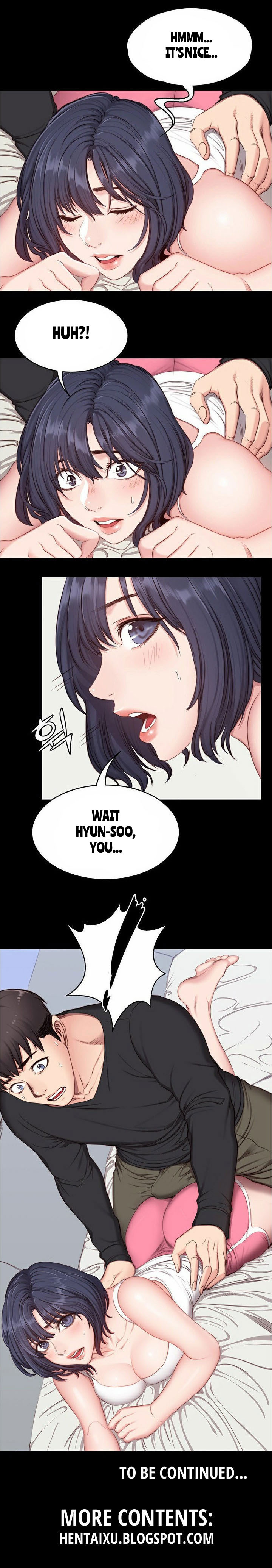 Busige Fitnessstudio-Chefin trainiert und fickt Mädchen - Image 121