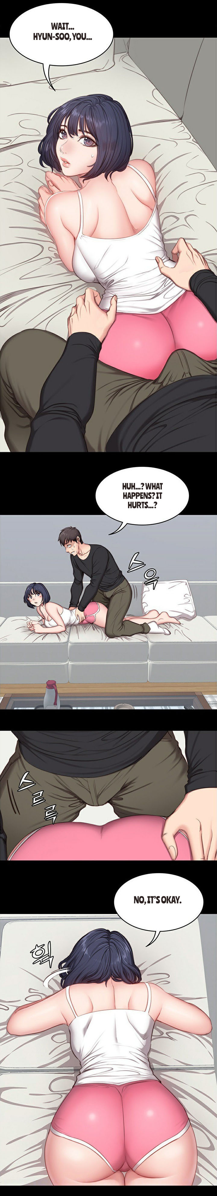 Busige Fitnessstudio-Chefin trainiert und fickt Mädchen - Image 122