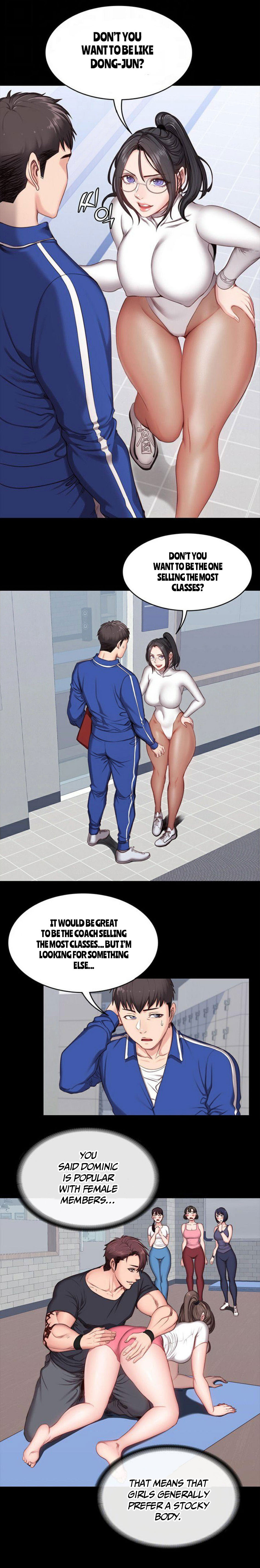 Busige Fitnessstudio-Chefin trainiert und fickt Mädchen - Image 138