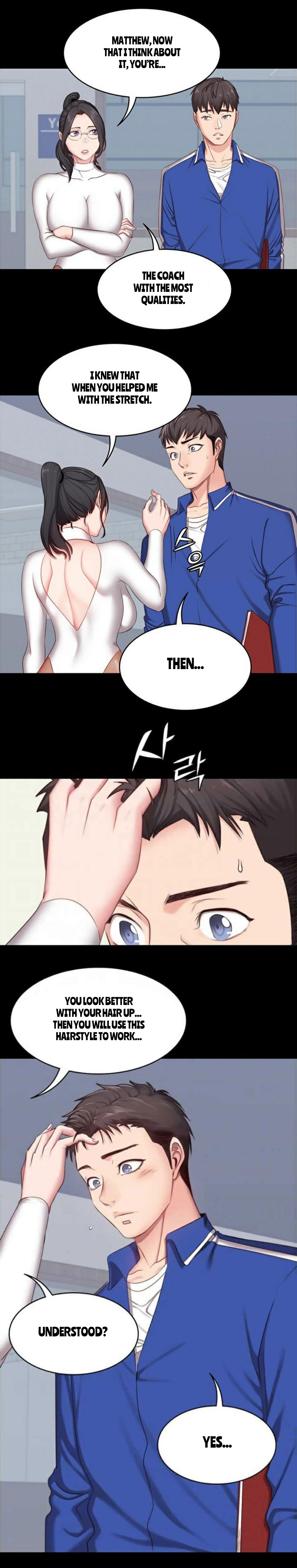 Busige Fitnessstudio-Chefin trainiert und fickt Mädchen - Image 144