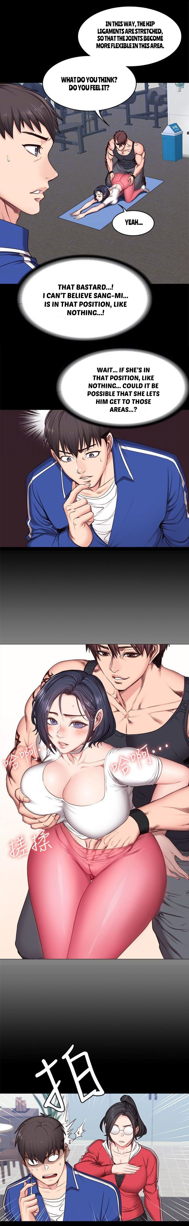 Busige Fitnessstudio-Chefin trainiert und fickt Mädchen - Image 166