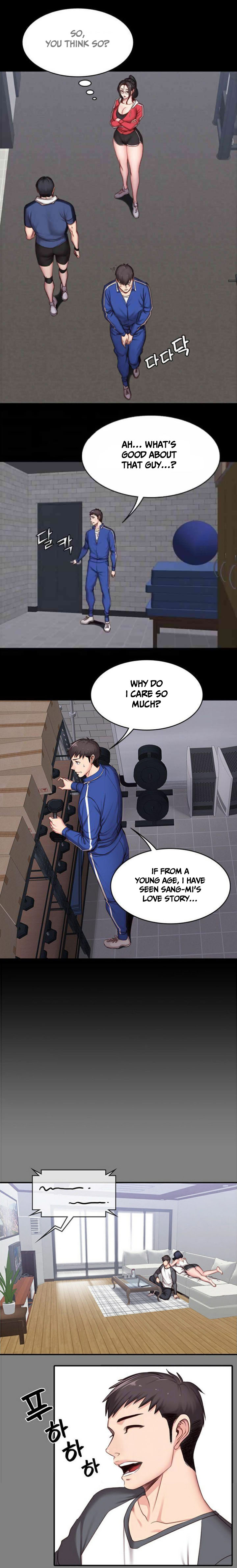 Busige Fitnessstudio-Chefin trainiert und fickt Mädchen - Image 174