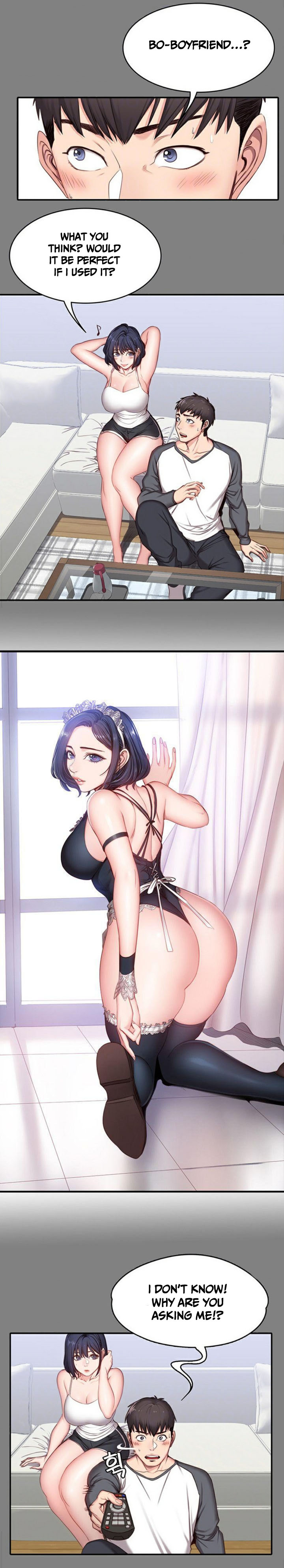 Busige Fitnessstudio-Chefin trainiert und fickt Mädchen - Image 176