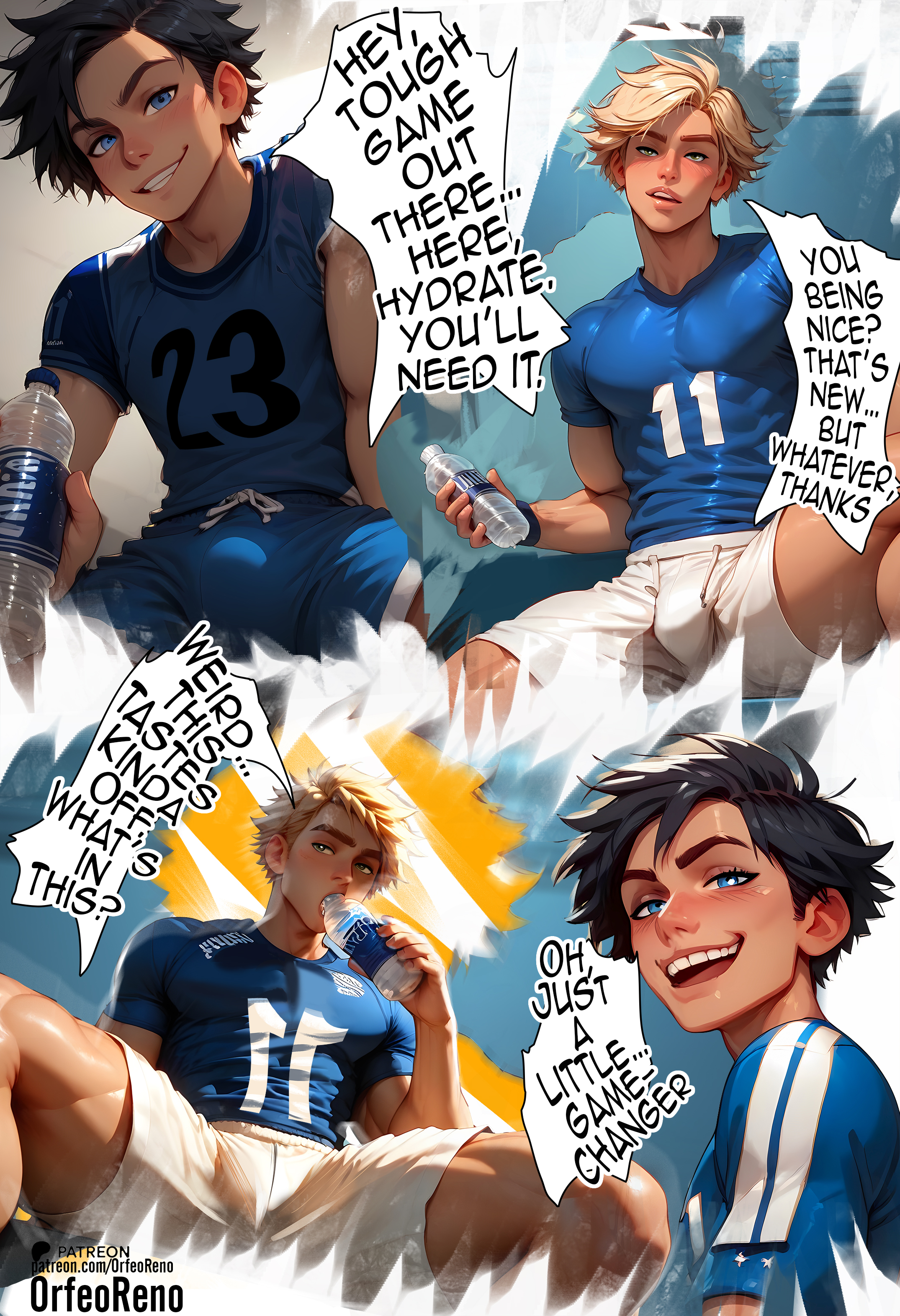 Futanari-Fußballerin wird kurvige Cheerleaderin - Image 2