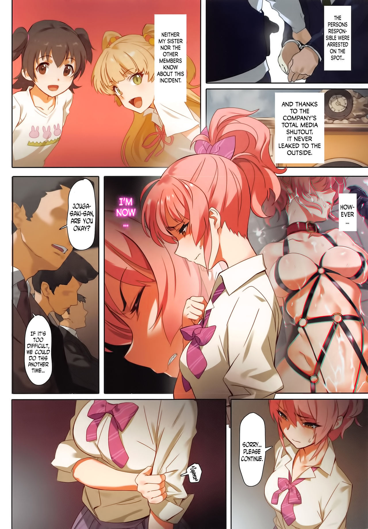 Извращённый врач связывает айдола для двойного проникновения в групповухе - Image 4