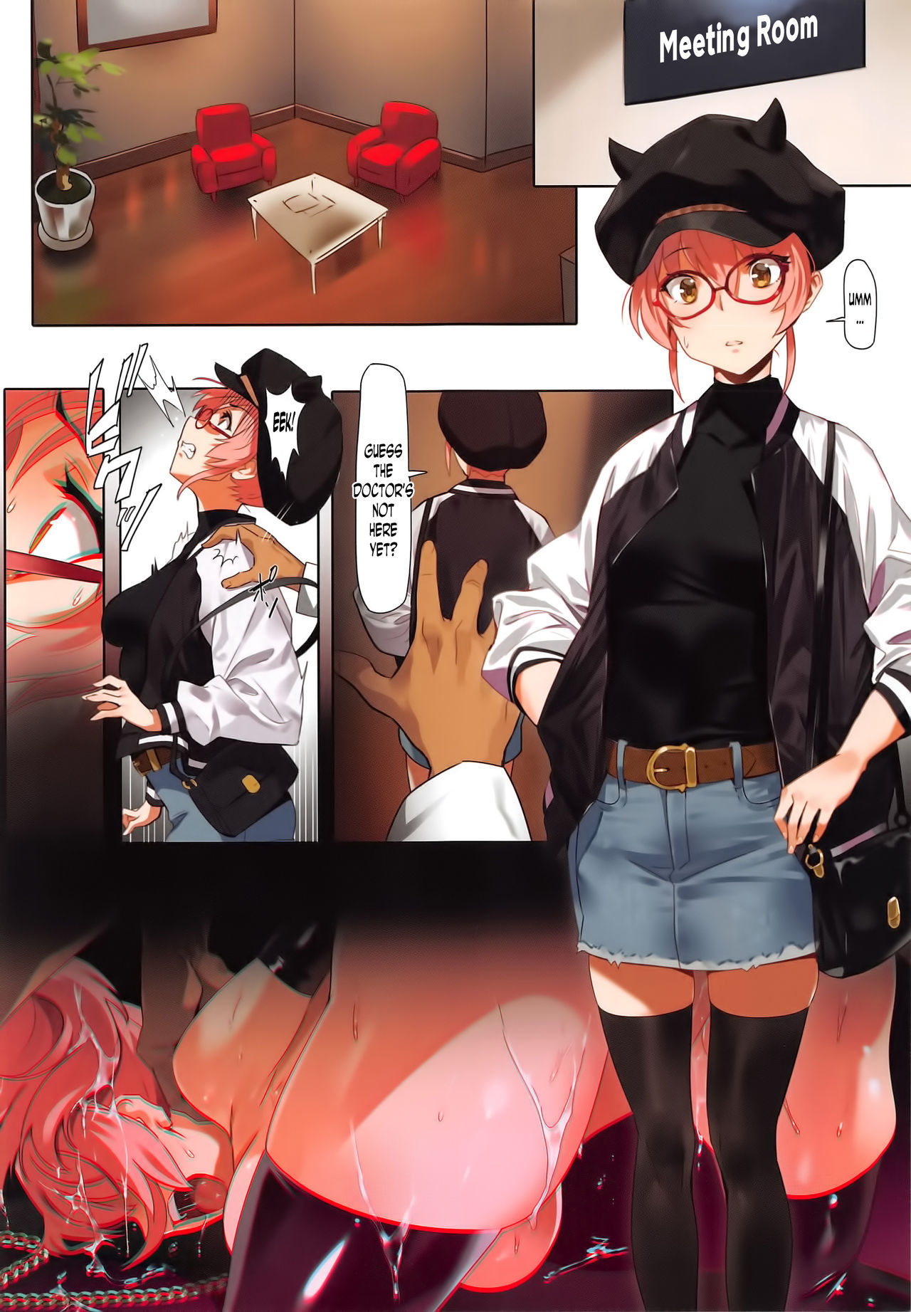 Извращённый врач связывает айдола для двойного проникновения в групповухе - Image 6