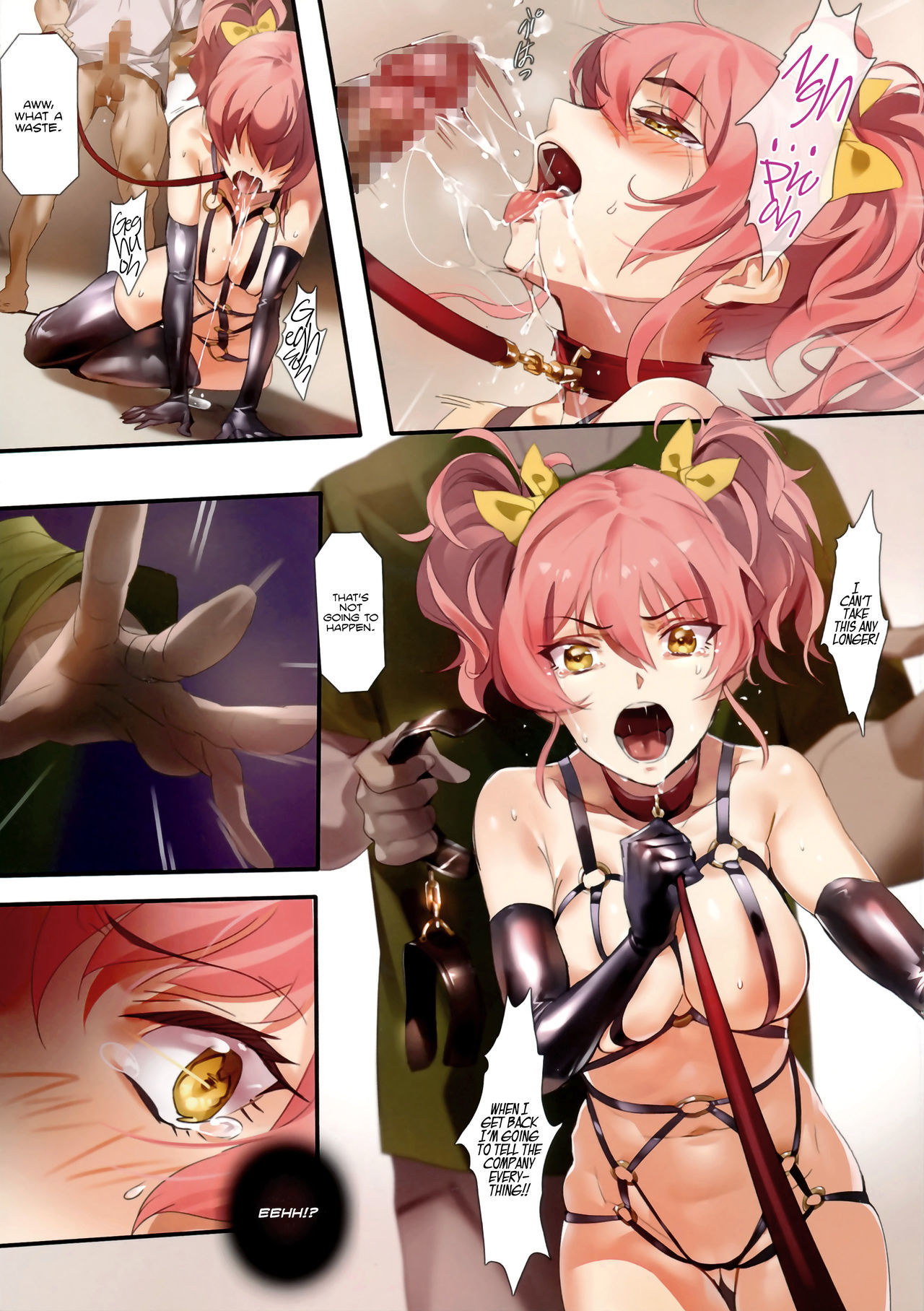 Hentai BDSM Gangbang Photoshoot Foul Play - Image 12