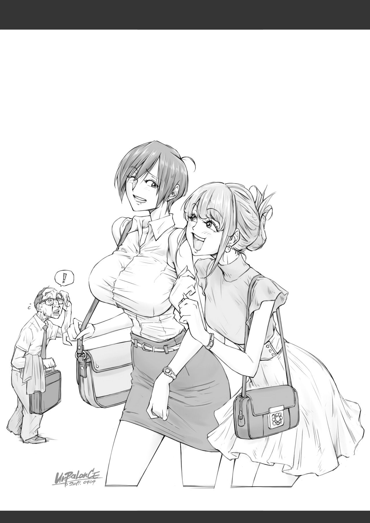 Papy pervers séduit écolopine poitrine généreuse - Image 56