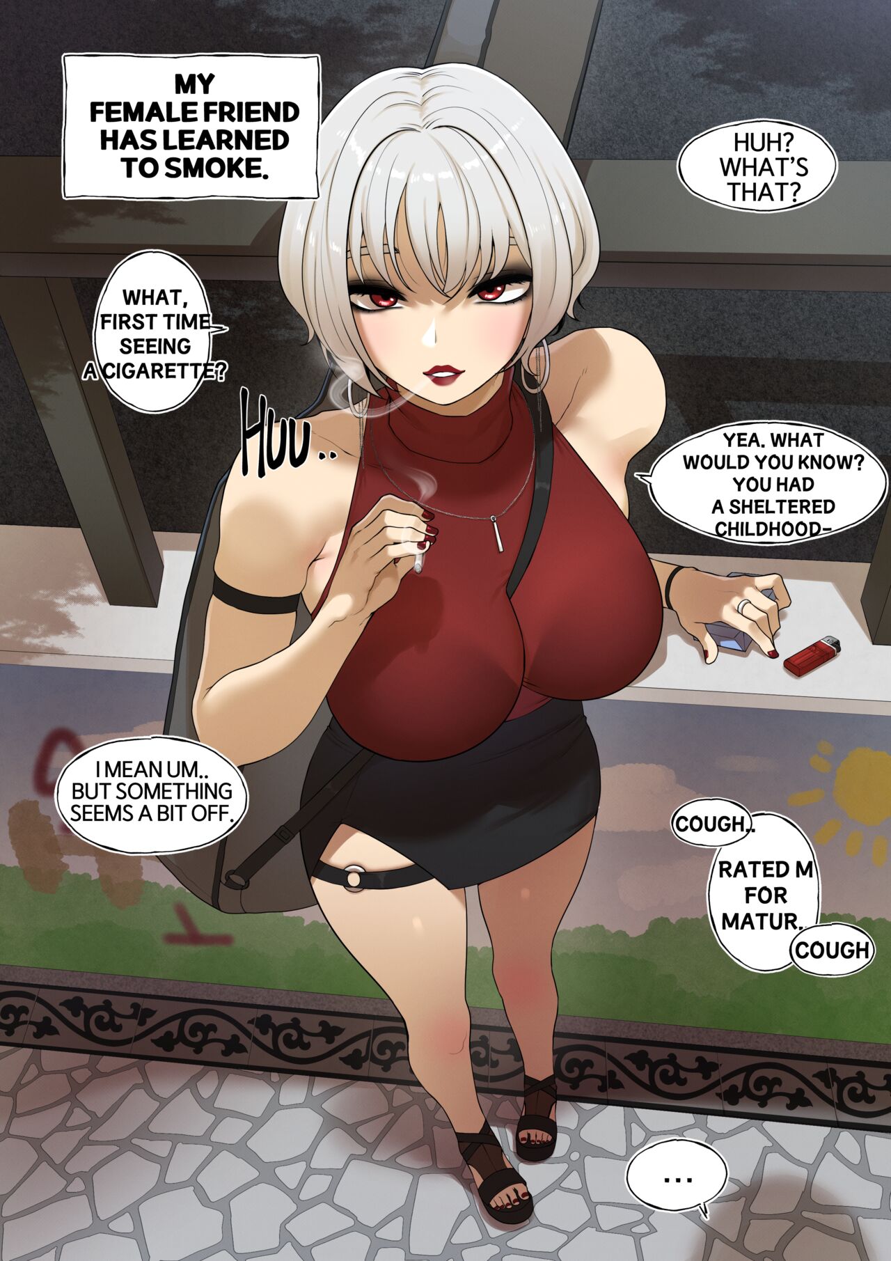 Amiga adolescente tetona se convierte en compañera sexual sin parar - Image 12