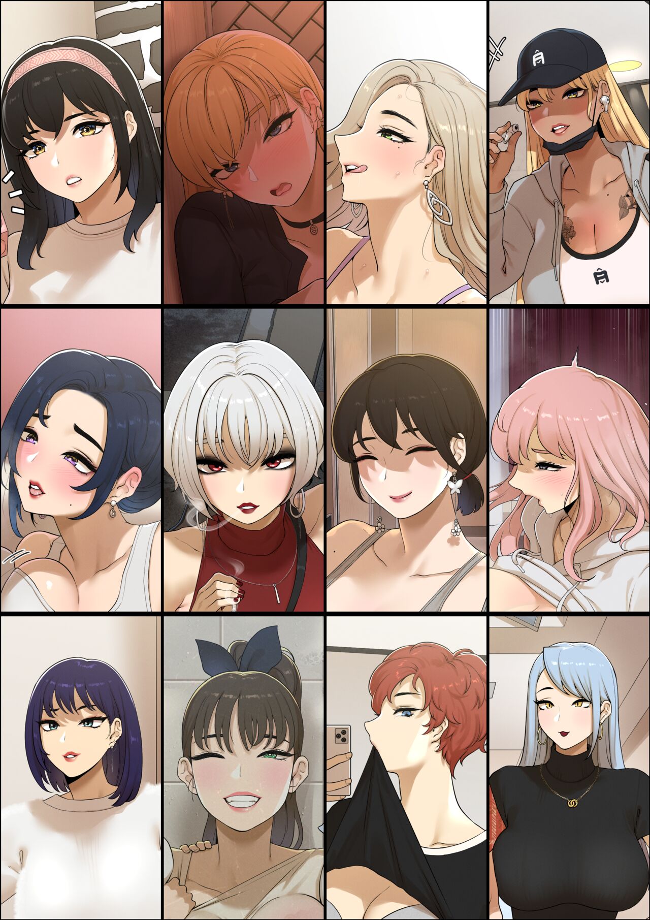 Amiga adolescente tetona se convierte en compañera sexual sin parar - Image 27