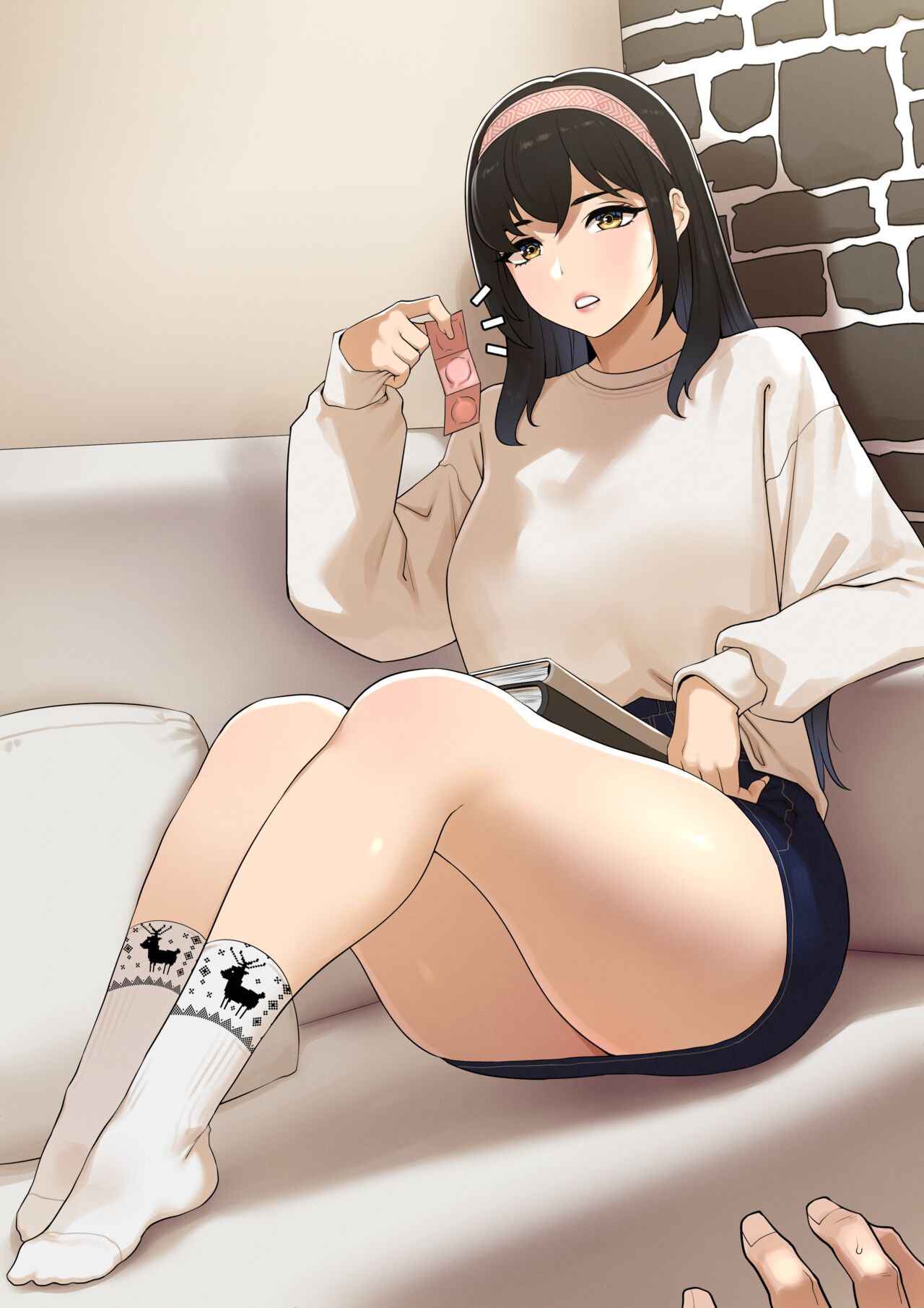 Amiga adolescente tetona se convierte en compañera sexual sin parar - Image 28