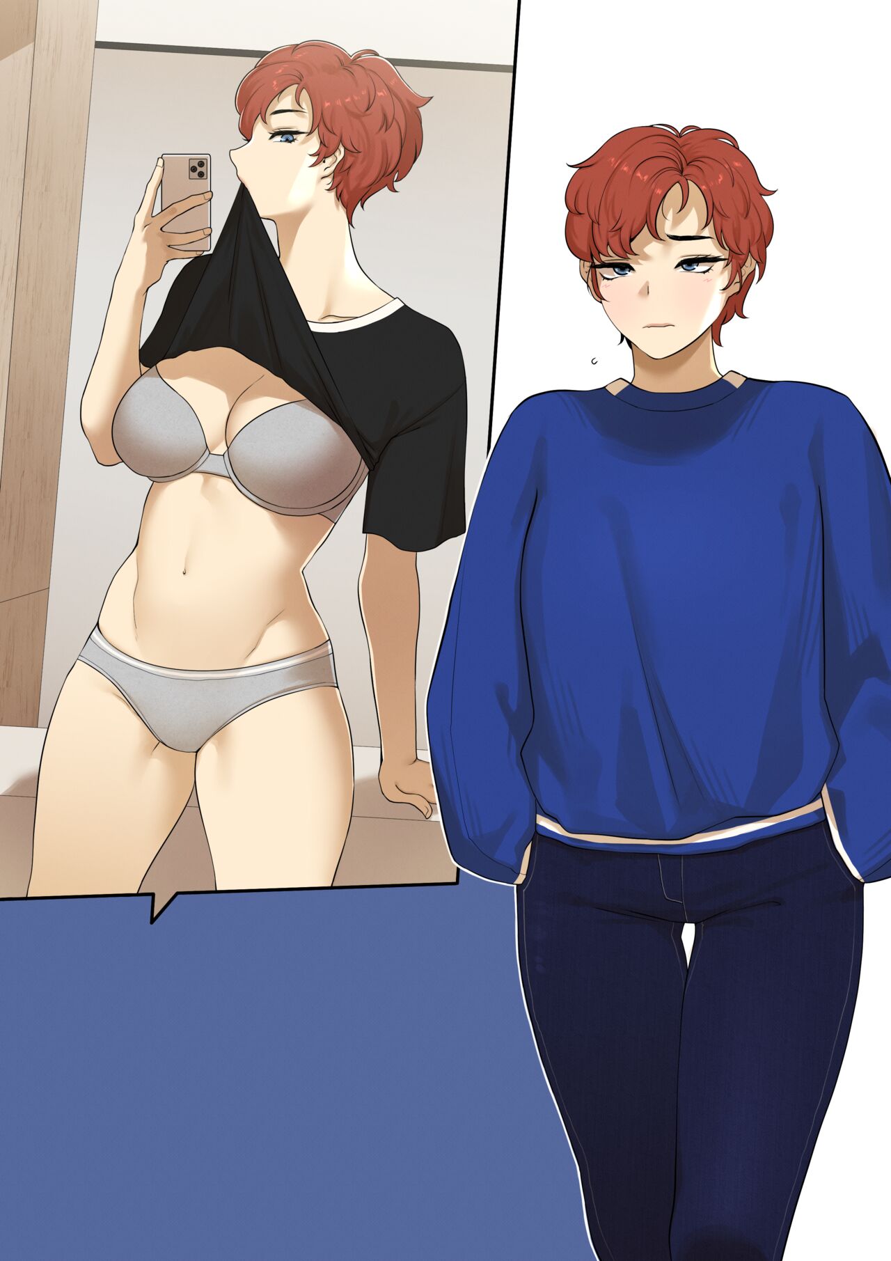 Amiga adolescente tetona se convierte en compañera sexual sin parar - Image 49