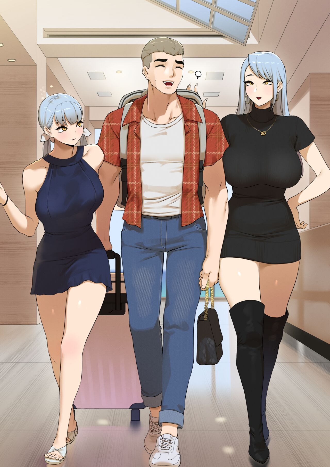 Amiga adolescente tetona se convierte en compañera sexual sin parar - Image 51