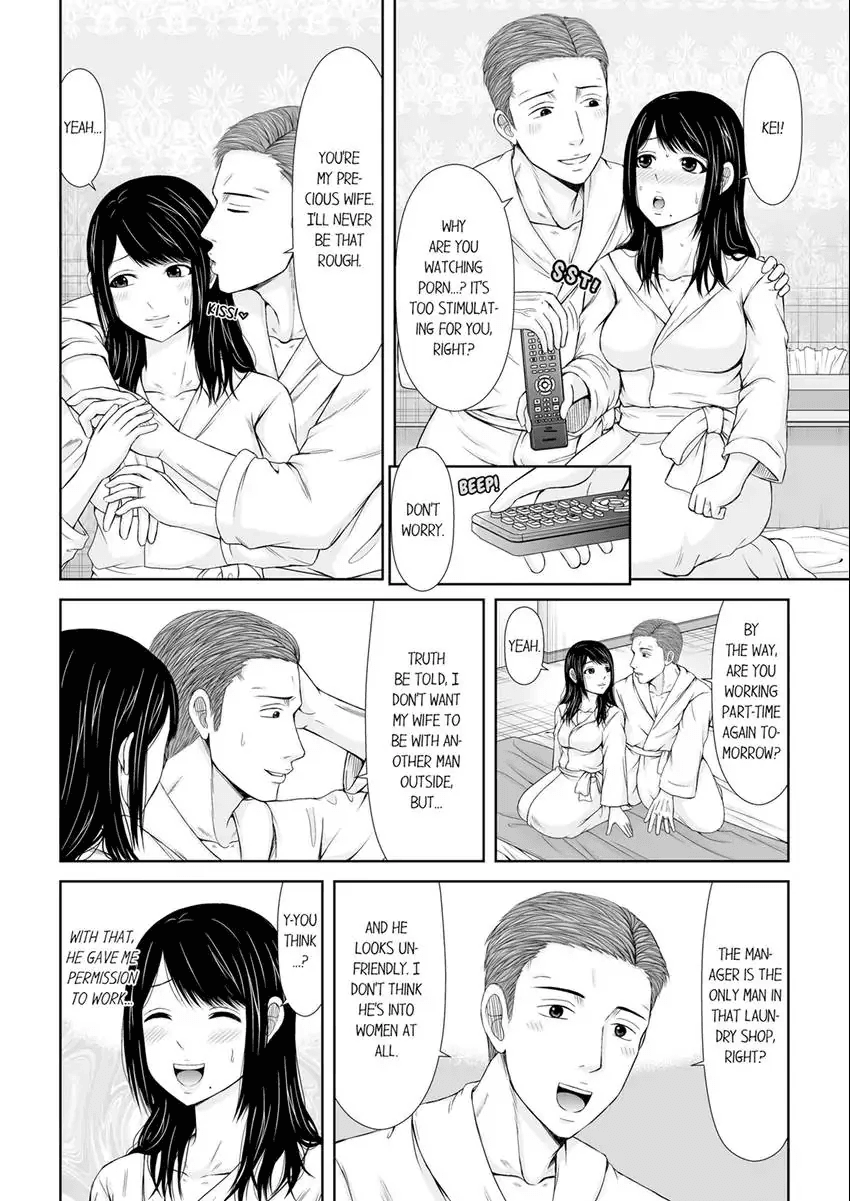 出轨妻子打电话时从后面被巨屌插入 - Image 4