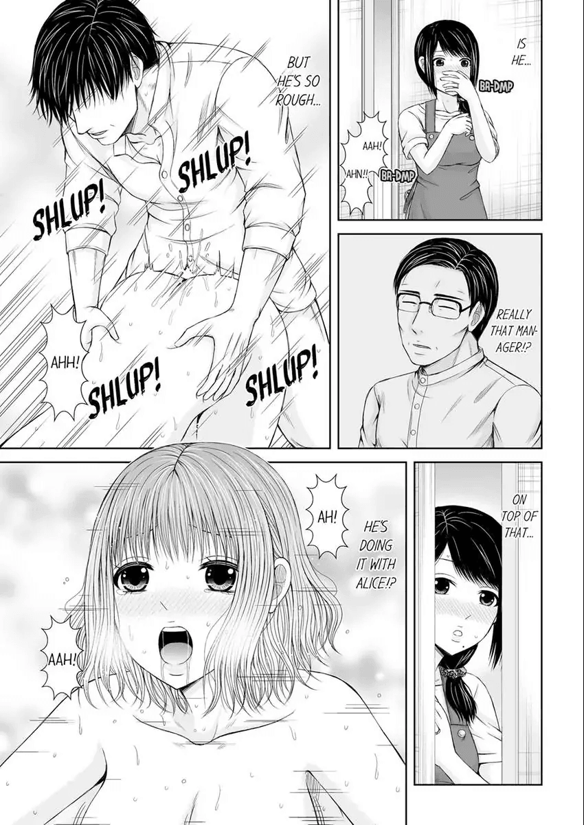 出轨妻子打电话时从后面被巨屌插入 - Image 8