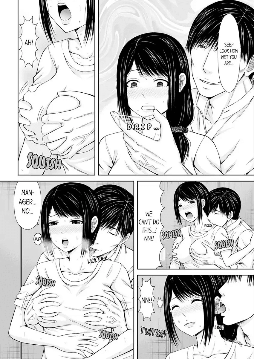 出轨妻子打电话时从后面被巨屌插入 - Image 16