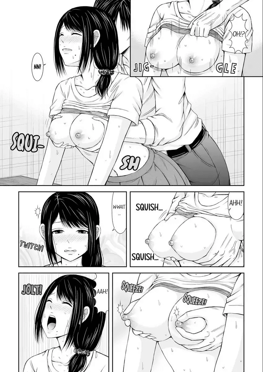 出轨妻子打电话时从后面被巨屌插入 - Image 17