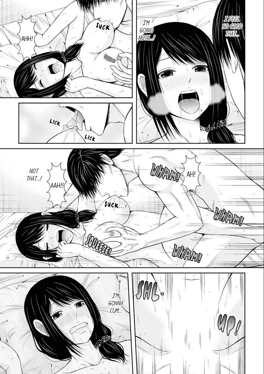 出轨妻子打电话时从后面被巨屌插入 - Image 49