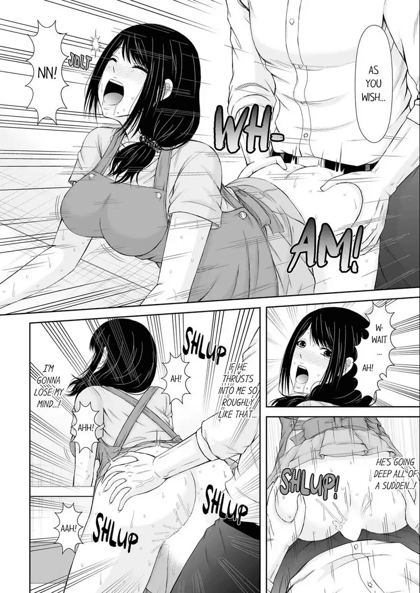 出轨妻子打电话时从后面被巨屌插入 - Image 103