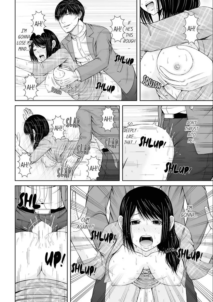 出轨妻子打电话时从后面被巨屌插入 - Image 148