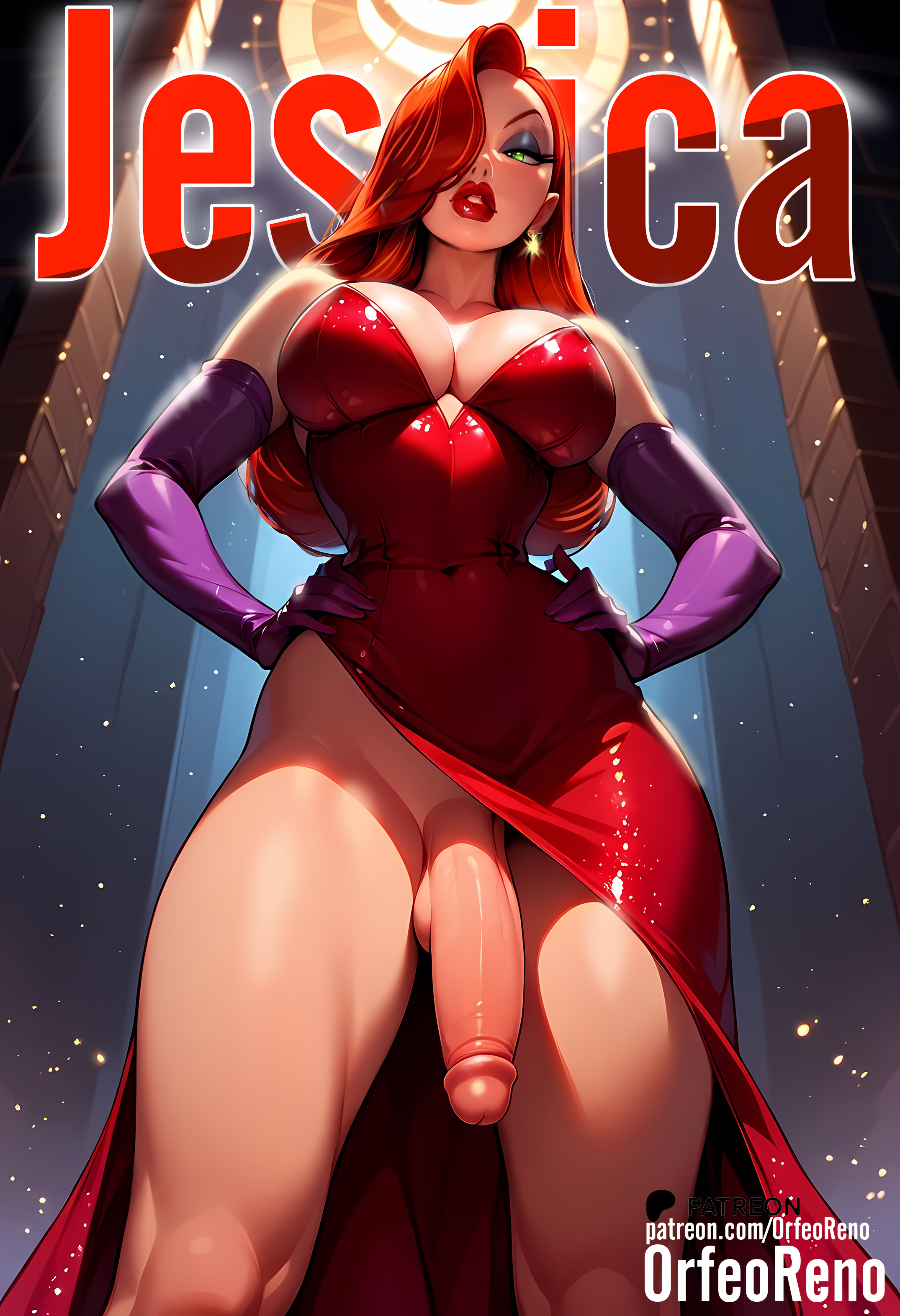 扶她杰西卡兔肛内射 - Image 11