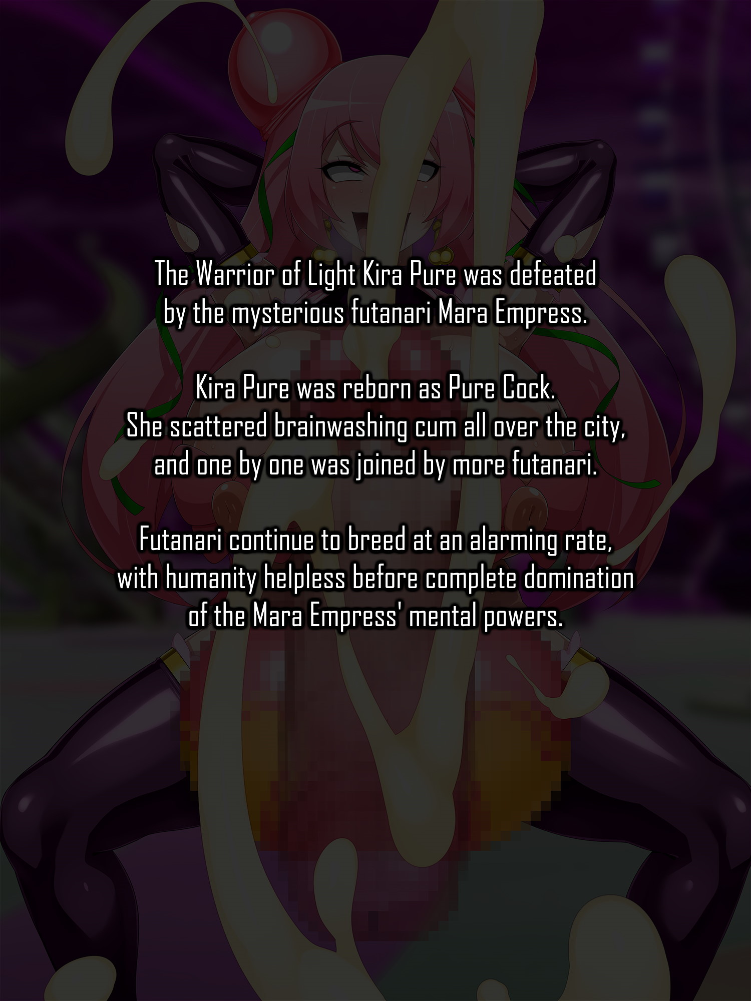 L'impératrice futanari conquiert le monde avec sa grosse bite - Image 10