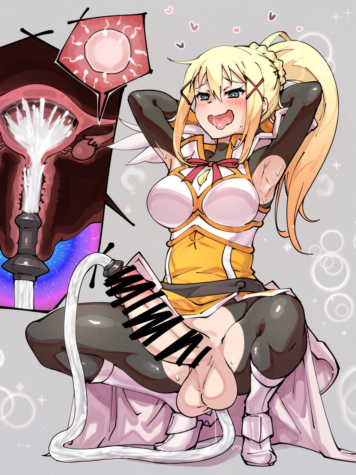 扶她肉棒肉球色色给女学生触手控 - Image 36