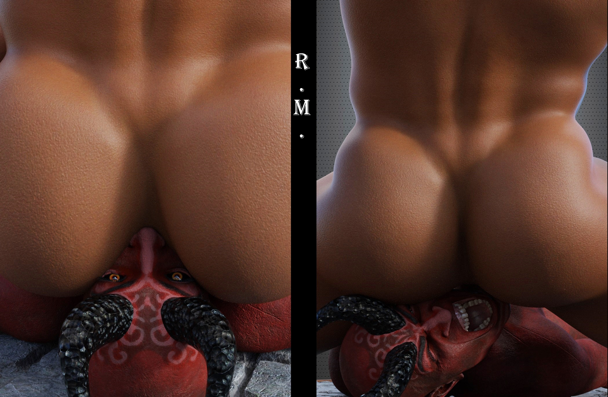 Arcanjo gay dominante face-fode o demônio - Image 4