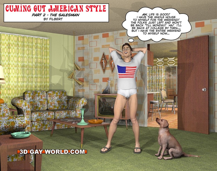 Stealthy gay anal bathroom assault