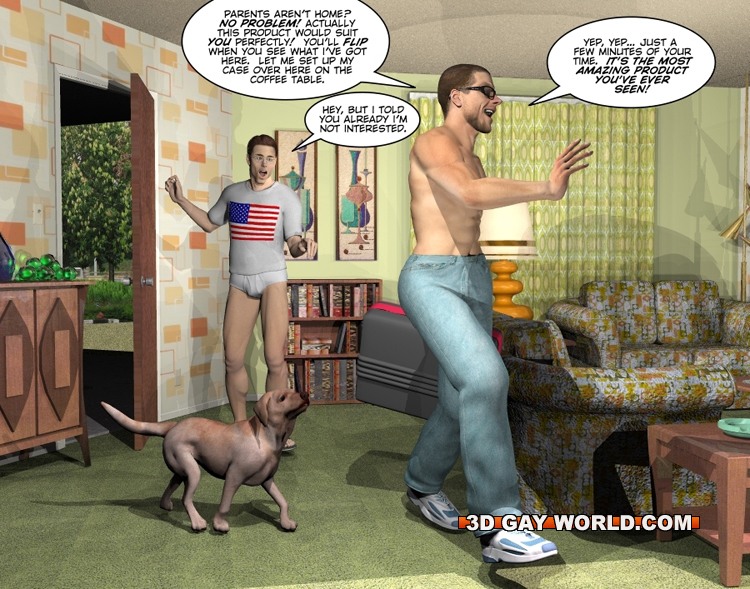 छुपे हुए गे गुदा हमला बाथरूम में - Image 4