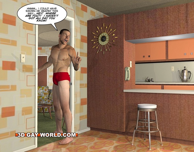 छुपे हुए गे गुदा हमला बाथरूम में - Image 9