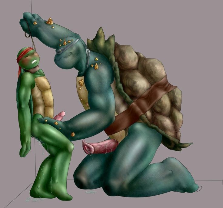 同性恋青少年变异忍者神龟激烈口交 - Image 7