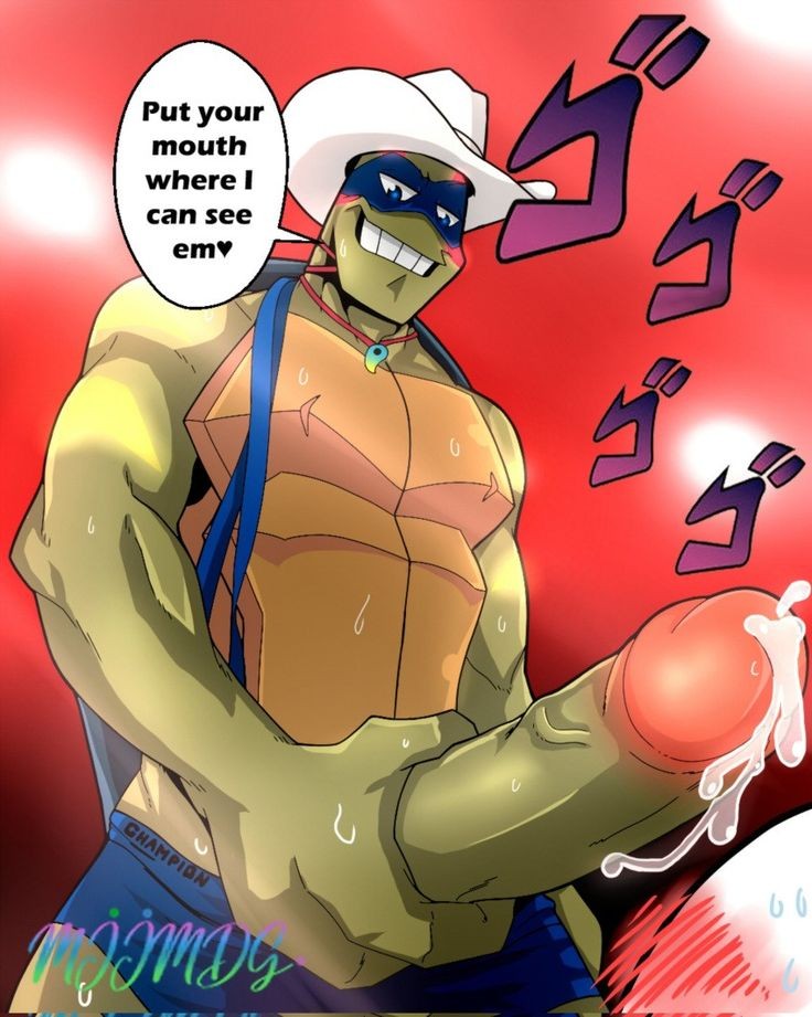同性恋青少年变异忍者神龟激烈口交 - Image 16