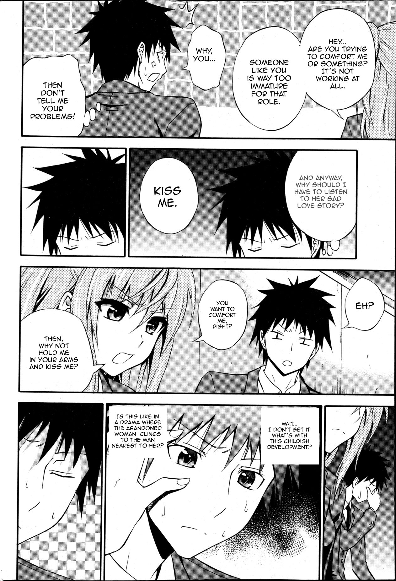 Hentai-Schulmädchen fickt Versager öffentlich - Image 6