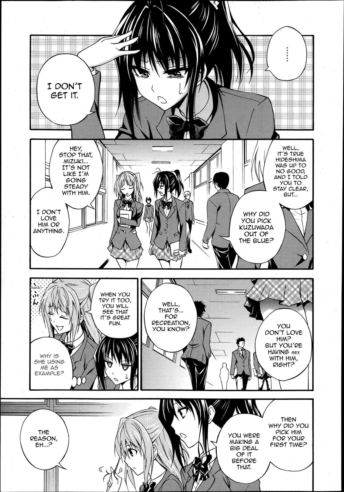 Hentai-Schulmädchen fickt Versager öffentlich - Image 23