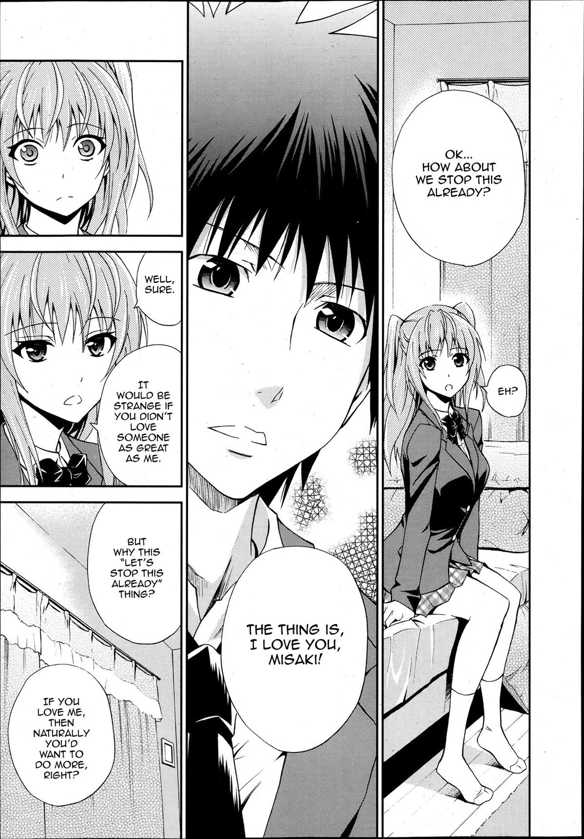 Hentai-Schulmädchen fickt Versager öffentlich - Image 27