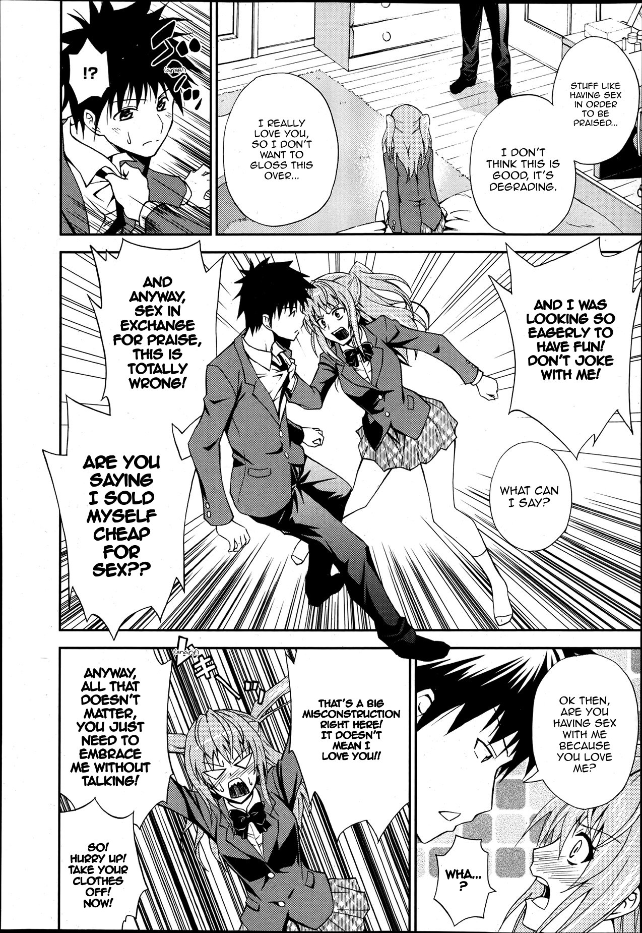 Hentai-Schulmädchen fickt Versager öffentlich - Image 28