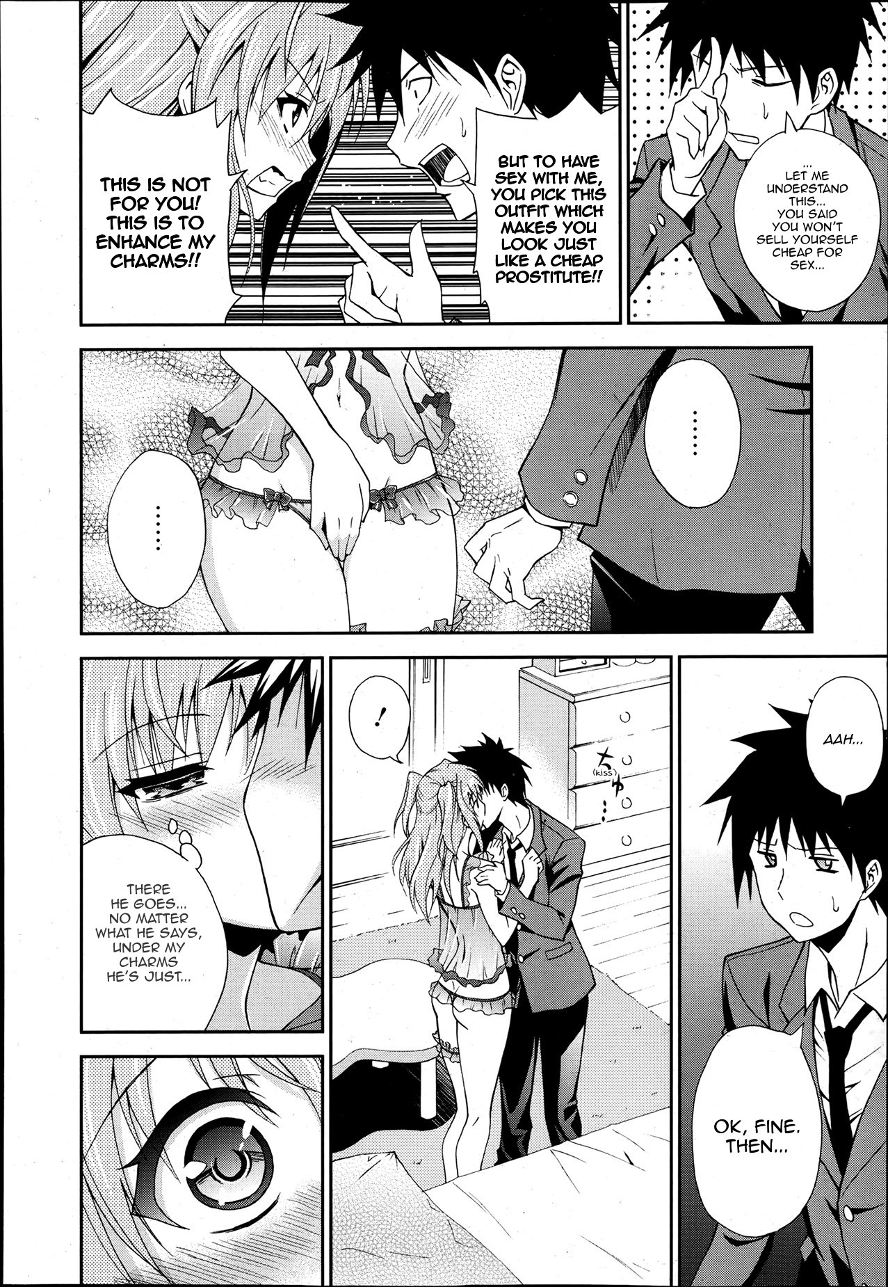 Hentai-Schulmädchen fickt Versager öffentlich - Image 30