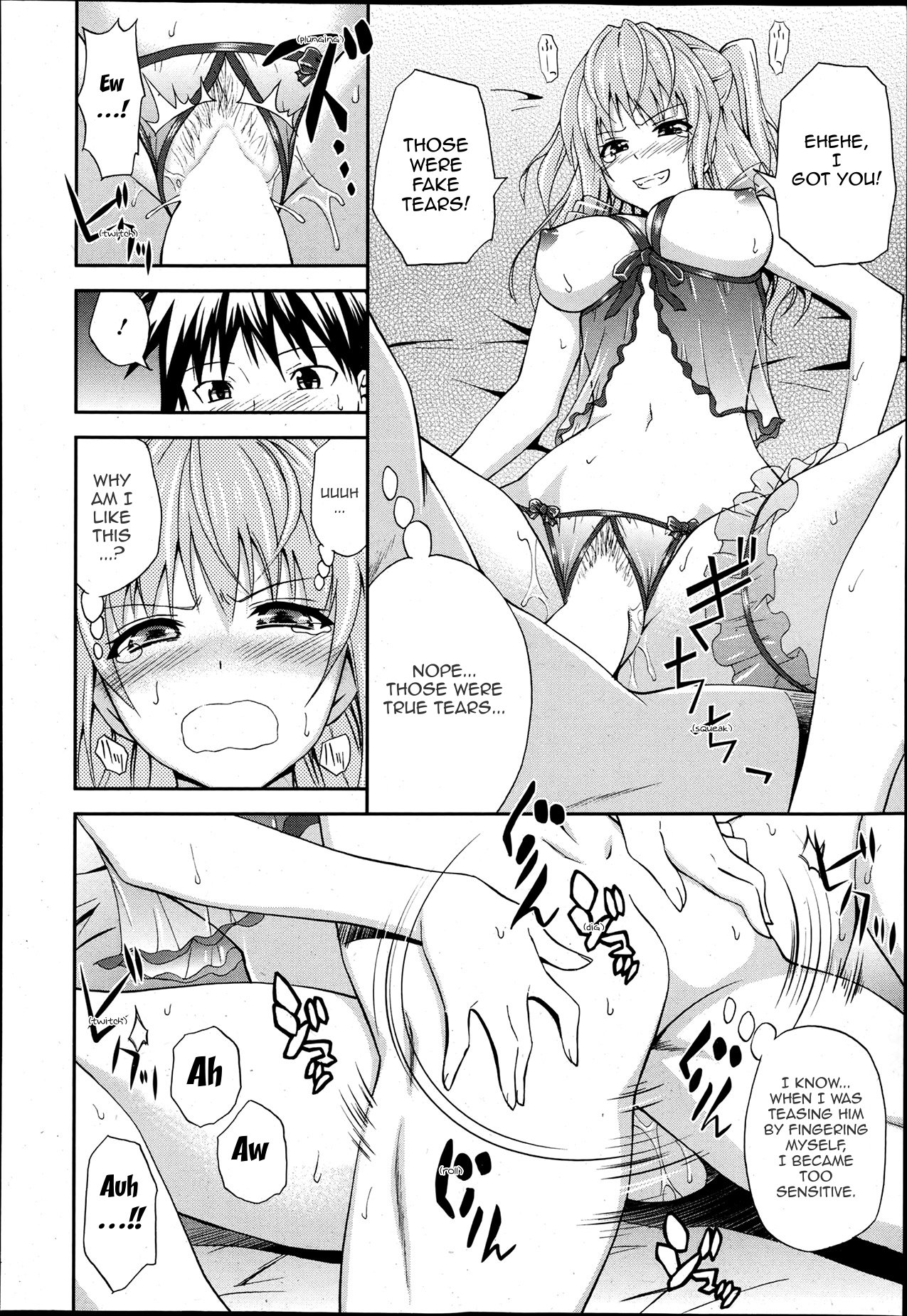 Hentai-Schulmädchen fickt Versager öffentlich - Image 36