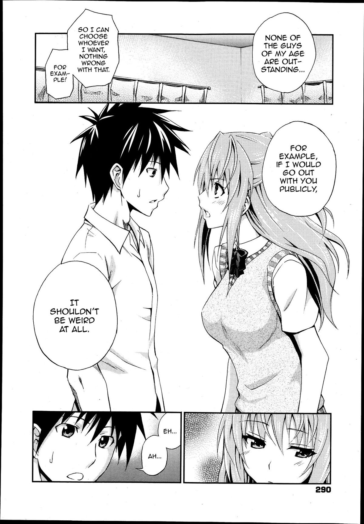 Hentai-Schulmädchen fickt Versager öffentlich - Image 55