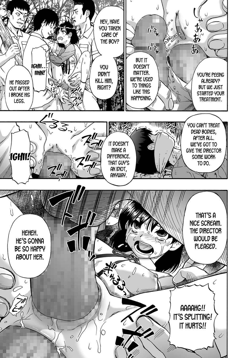 Заключенные психиатрической больницы используются как игрушки для бондажа в свинарнике - Image 12