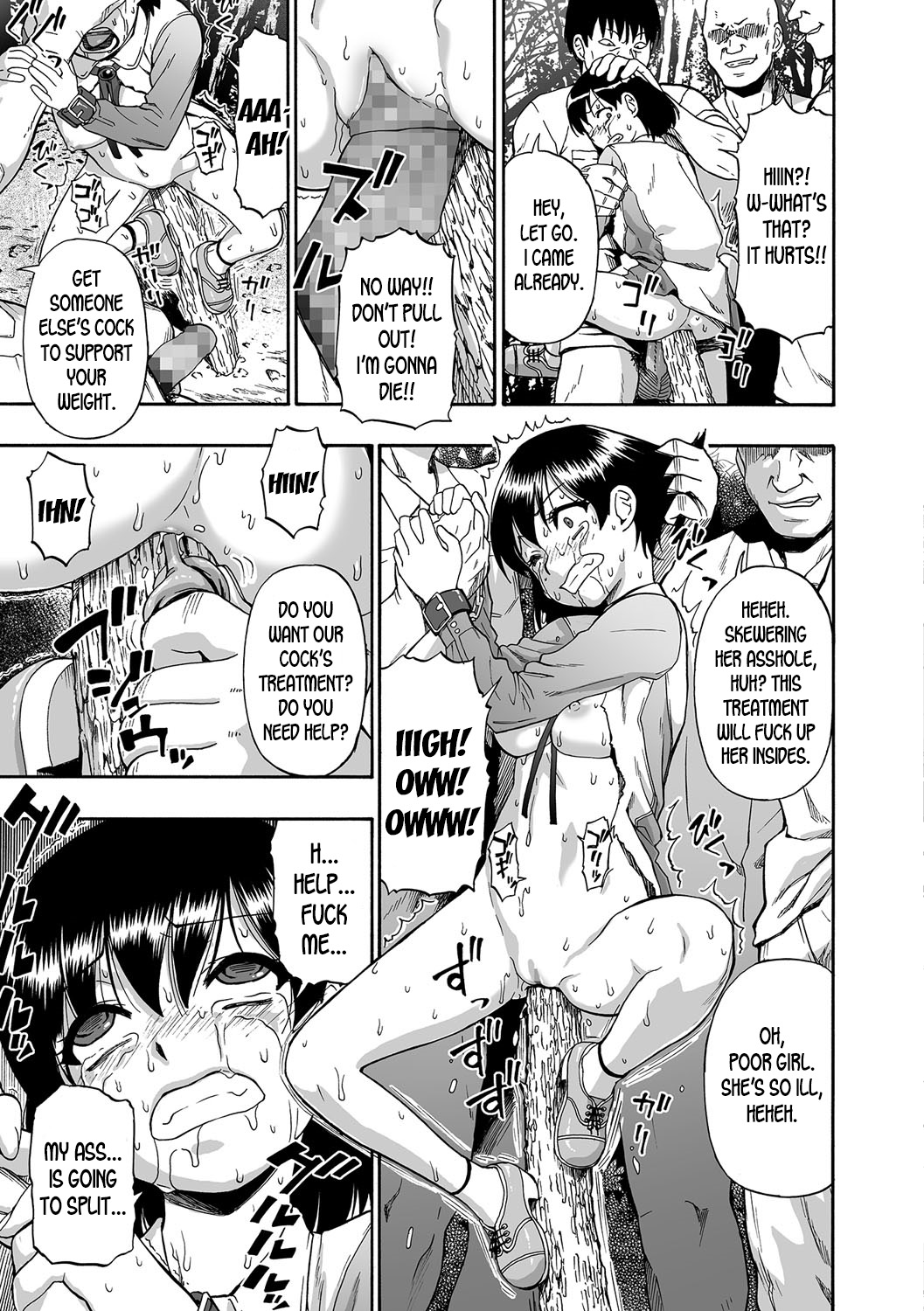 Заключенные психиатрической больницы используются как игрушки для бондажа в свинарнике - Image 16