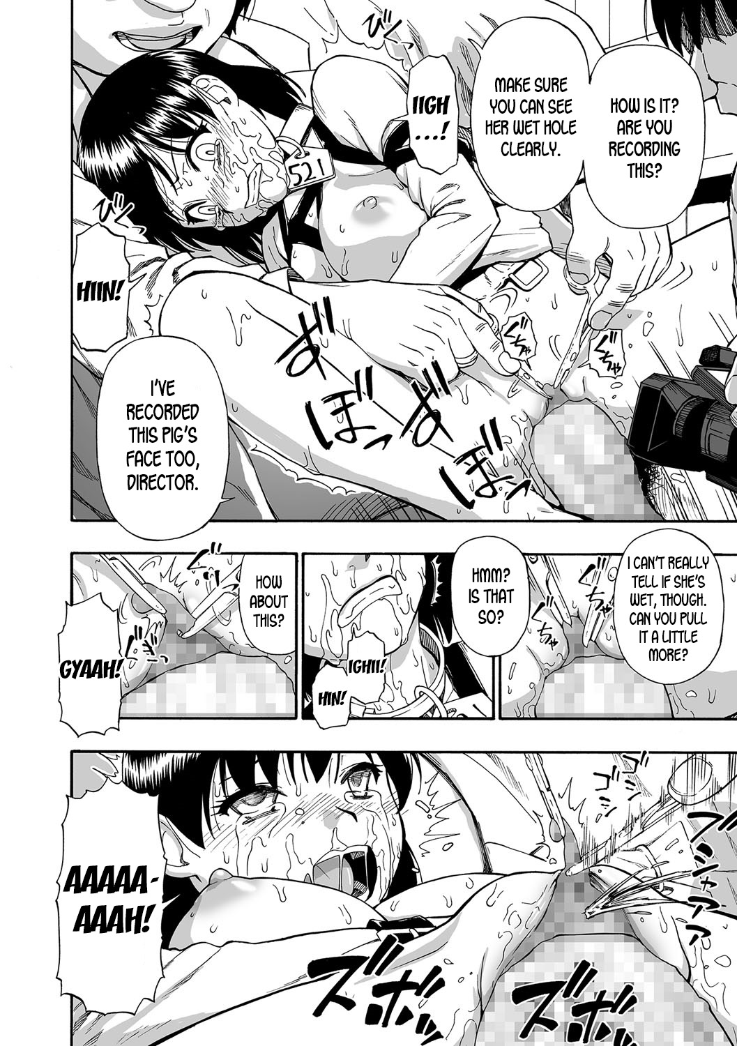 Заключенные психиатрической больницы используются как игрушки для бондажа в свинарнике - Image 33