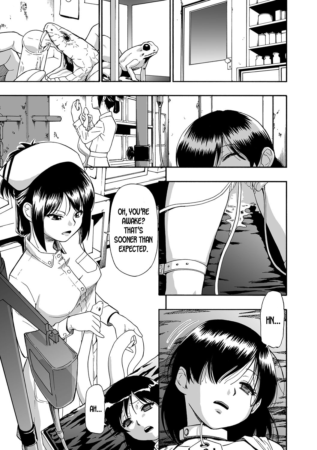 Заключенные психиатрической больницы используются как игрушки для бондажа в свинарнике - Image 66