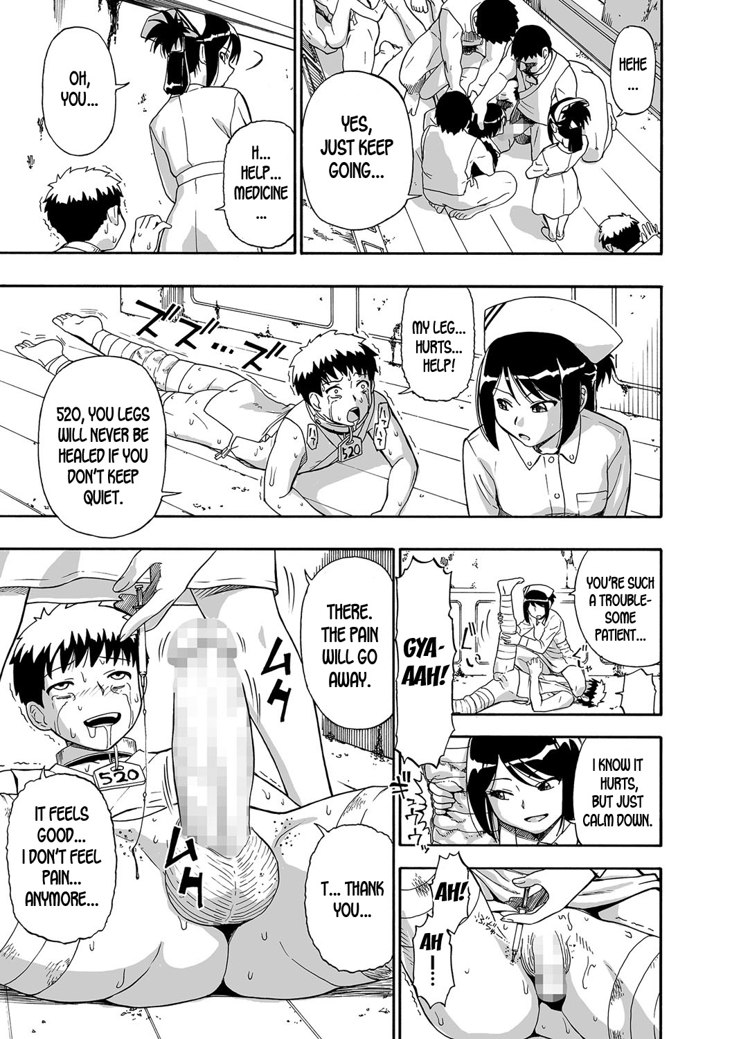 Заключенные психиатрической больницы используются как игрушки для бондажа в свинарнике - Image 72