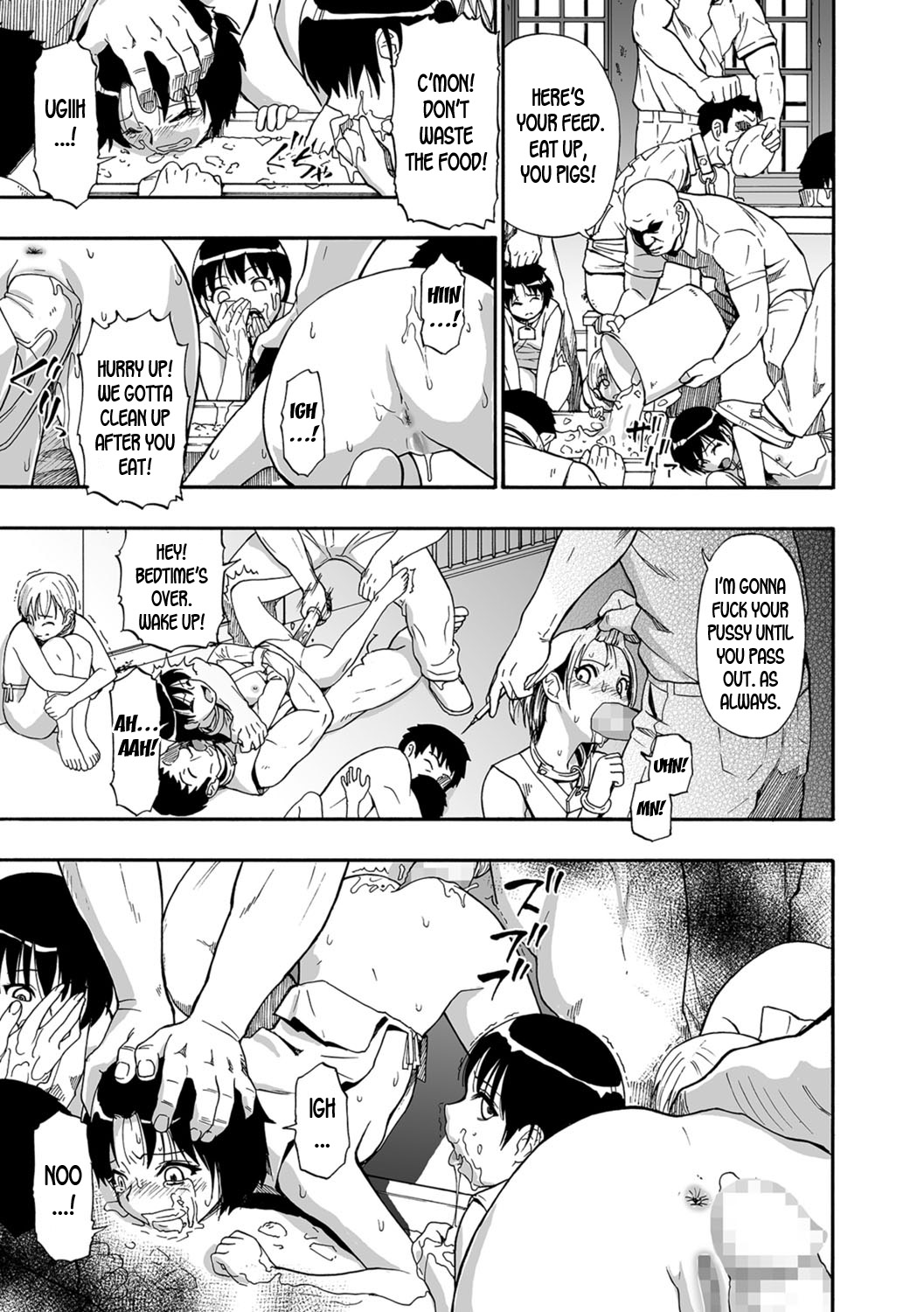 Заключенные психиатрической больницы используются как игрушки для бондажа в свинарнике - Image 112