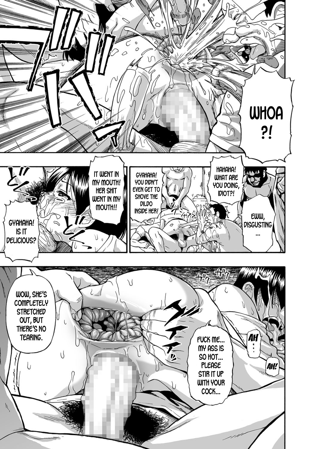 Заключенные психиатрической больницы используются как игрушки для бондажа в свинарнике - Image 164