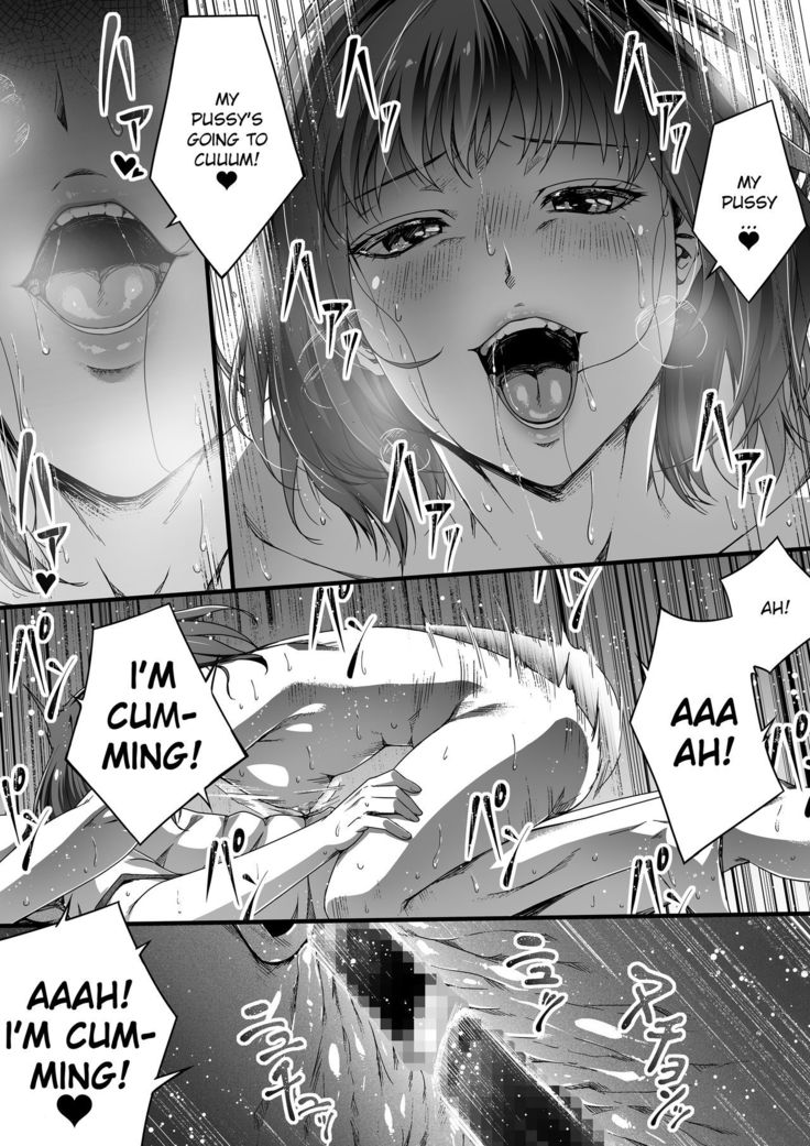 Хентай парень смотрит, как трахают его девушку в горячей массажной комнате - Image 35